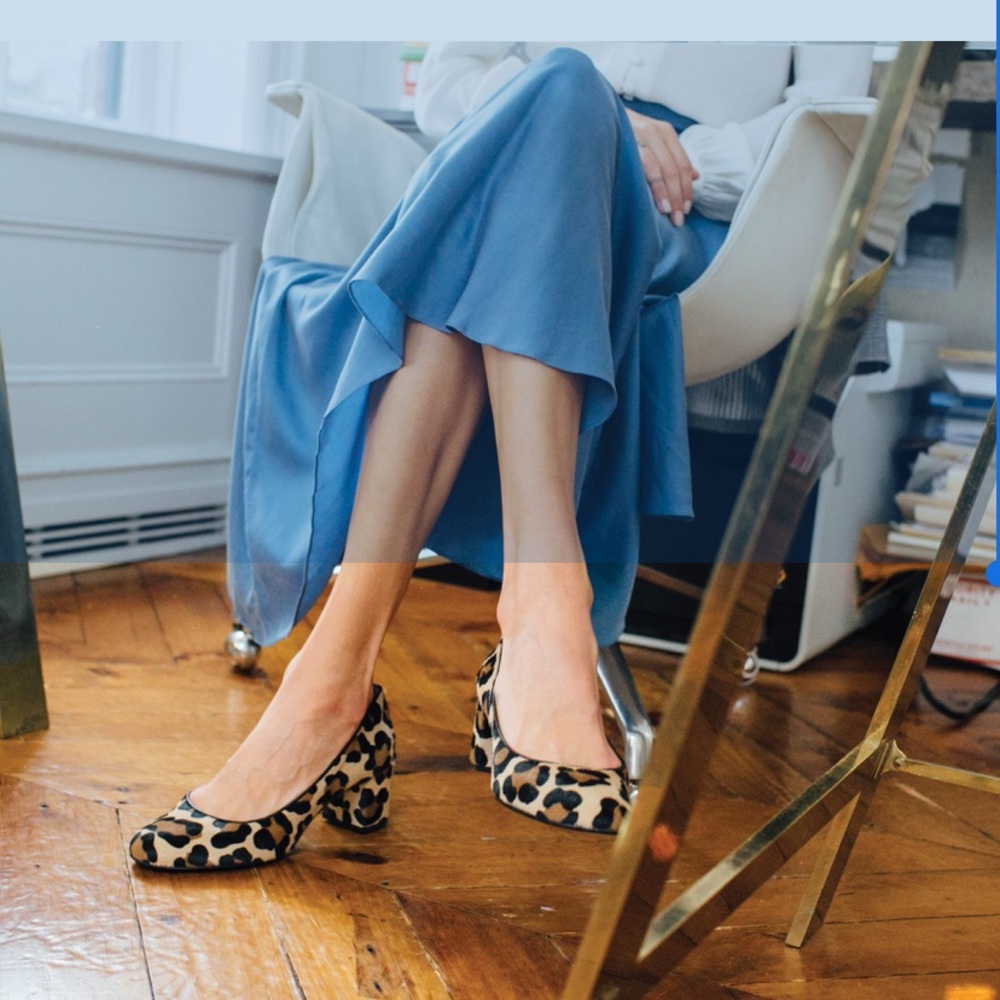 Margaux
The Heel - Leopard